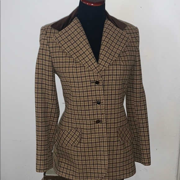 Back Street Wool Vintage Coat - Picture 6 of 8